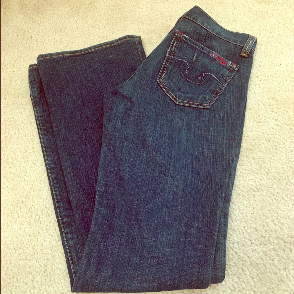 Blue Cult Jeans (Size 27)